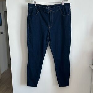 Dark Blue Old Navy Skinny Jeans